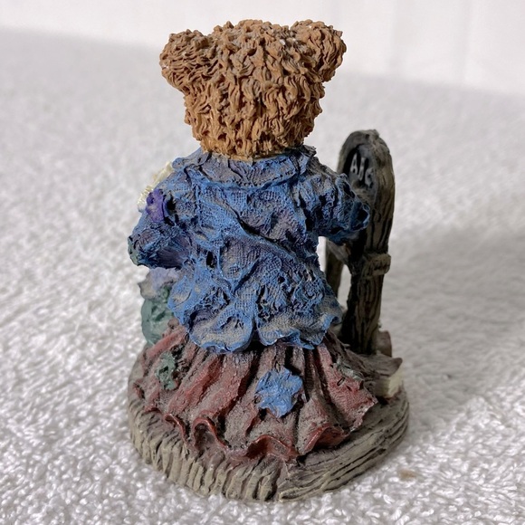 Vintage Charming Professor Bear Teacher Figurine Collectible - Picture 2 of 9